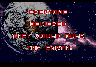 King of the Monsters 2 screenshot 4 for Sega Genesis